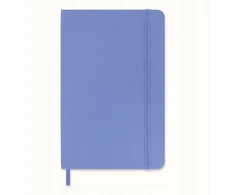 „Moleskine Notes“ MOLESKINE Classic P (9x14cm), linijuotas, minkštais viršeliais, 192 puslapiai, hortenzijų mėlynumo