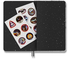 Moleskine Notes NASA, L, w linijos (MS-9277628)