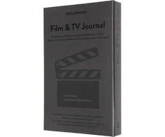 Moleskine Passion Journal Filmai TV bloknotas