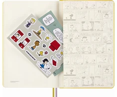 Moleskine Užrašų knygelė MOLESKINE Peanuts Patty 2025, L, 13x21cm, su linijomis, riboto leidimo