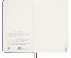 KNYGA Bookshop Knygynas „Moleskine Sakura 2025“ didelis paprastas užrašų sąsiuvinis kietais viršeliais