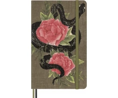 Moleskine Notes MOLESKINE Snake 2025, L, liniuotas, 13x21cm, riboto leidimo