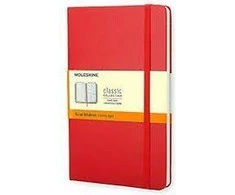 Moleskine srl Moleskine P pastabos Classic linija raudona