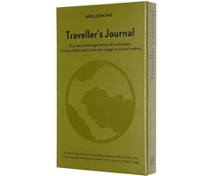 Moleskine Notes Passion Journal Travel, 400 Myleskin puslapių