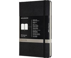 Moleskine Pastabos Pranašumas L 13x21 Tw. juoda MOLESKINE