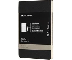 Moleskine Reporter užrašų knygelė, juoda