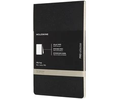 Moleskine Reporter užrašų knygelė, juoda