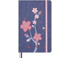 KNYGA Bookshop Knygynas „Moleskine Sakura 2025“ didelis paprastas užrašų sąsiuvinis kietais viršeliais