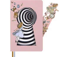 Moleskine Origamo 2026 Alice užrašų knygelė (MS-1513430)