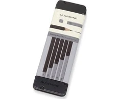Moleskine Pieštukų rinkinys iš 5 Myleskin vnt
