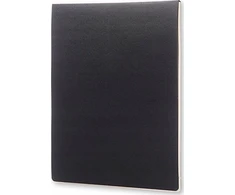Moleskine PRO PAD MOLESKINE Laiškų reporterio sąsiuvinis (21,59x27,94 cm), 96 puslapiai, juodas