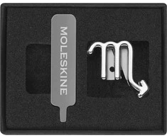 Moleskine MOLESKINE segtukas, skorpionas, sidabras
