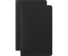 Moleskine 2 sąsiuvinių rinkinys MOLESKINE Smart Cahier, L, 13x21cm, liniuotė, juodas