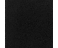 Užrašų knygutė Moleskine Cahier 19x25cm, baltais lapais, minkštu viršeliu, juodos spalvos