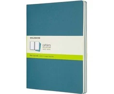 Moleskine 3 Cahier sąsiuvinių rinkinys, 19x25 lygūs