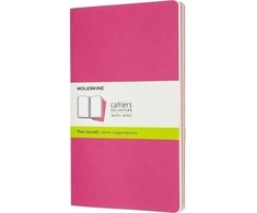 Moleskine 3 Cahier sąsiuvinių rinkinys, 13x21 eilutė