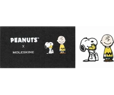 Moleskine rinkinys Peanuts 2 segtukai + užrašų knygelė Snoopy &amp; Charlie (MS-9277192)