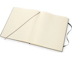 Moleskine sąsiuvinis MOLESKINE Classic XXL (21,6x27,9 cm) liniuotas, kietas viršelis, 192 puslapiai, juodas