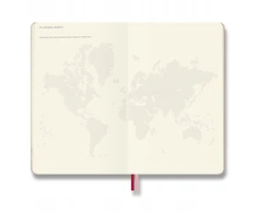 Moleskine savaitinis kalendorius 2026 Sakura, 18M, L, 13x21cm (MS-9278625)