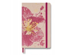 Moleskine savaitinis kalendorius 2026 Sakura, 18M, L, 13x21cm (MS-9278625)