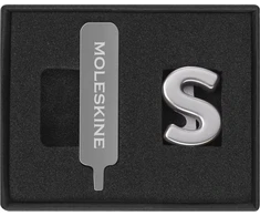 Moleskine Segtukas MOLESKINE S, sidabrinis