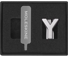 Moleskine Segtukas MOLESKINE Y, sidabrinis