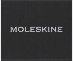 Moleskine Širdelės formos segtukas, sidabrinis (MS-852462)