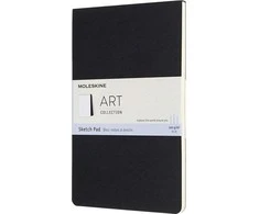 Moleskine Sketch Pad Albumas L 48K juoda