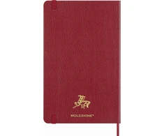 Moleskine Užrašinė 2026 Horse, L, su linijomis, Vegea, dėžutėje (MS-9278939)