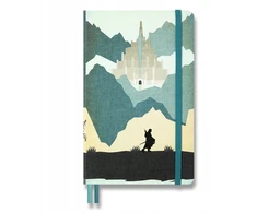 Moleskine Užrašų knygelė 2026 LOTR Aragorn, L, 13x21cm, su linijomis (MS-1512938)