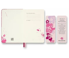 Moleskine Užrašų knygelė 2026 Sakura, P, 9x14cm, linijomis, dėžutėje (MS-9278571)