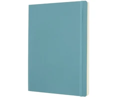 Moleskine Užrašų knygelė, XL itin didelis, lygus, minkšti viršeliai, turkio (MS-715567)