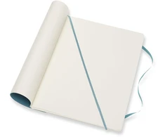 Moleskine Užrašų knygelė, XL itin didelis, lygus, minkšti viršeliai, turkio (MS-715567)