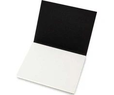 Moleskine Vandens spalvos blokas XL (19x25 cm), 20 puslapių, juoda