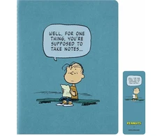 Moleskine Sąsiuvinis MOLESKINE Peanuts Linus Single Cahier, XL, 19x25cm, liniuotė, riboto leidimo