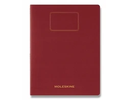 KNYGA Bookshop „Moleskine“ studentų ypač didelis užrašų sąsiuvinis