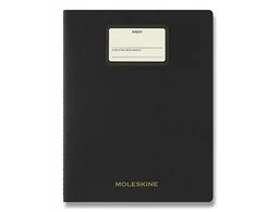KNYGA Bookshop „Moleskine“ studentų ypač didelis užrašų sąsiuvinis