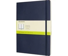 Moleskine Moleskine Safyro mėlyna papildoma Big plain Notebook Soft