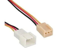 Molex PN 3 kontaktų - 3 kontaktų, 0,6 m, daugiaspalvis (33328L)