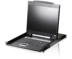 Molex PN ATEN CL3800NW konsola rackowa 47 cm (18.5'') 1920 x 1080 px Metal, Plastik Juodas