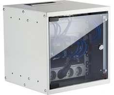 Efb Elektronik Molex PN EFB 10'' Wandgehäuse 6HE Tiefe 300mm 1-teilig RAL7035