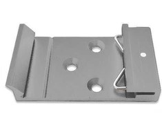 Laikiklis Planet Technology Molex PN PLANET DIN-Rail Mounting Kit Sidabrinis