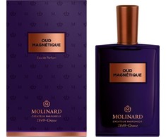 Molinard Les Prestiges Collection Oud Magnétique EDP parfumuotas vanduo unisex, 75 ml