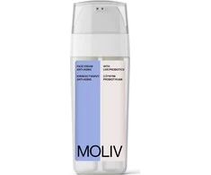 Moliv BE`LIV Anti- Kasimo veido kremas su gyvų probiotikų 30ml
