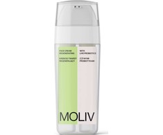 Usorteret Moliv BE`LIV Atstatomasis veido kremas su gyvais probiotikais 30ml