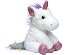 Molli Toys Baltaašdis unikornas 35 cm