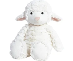 Molli Toys Pliušinis žaislas - balta avytė, 36 cm