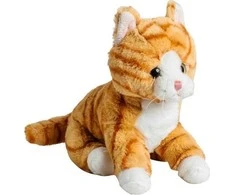 Molli Toys Raudona katė 20cm (7949)