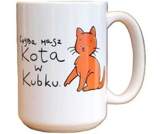 Molom Puodelis - Manau, kad tavo puodelyje yra katė, 440 ml