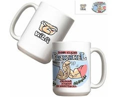 Molom Puodelis - Wilq Gera knyga yra draugas 440ml